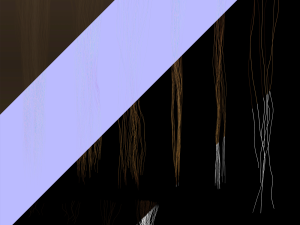 Realtime Hair Ponytail 3D-Modell