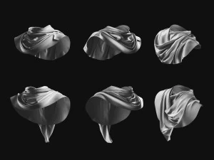 Basemesh Arab Medieval Headwear Collection 3D Model