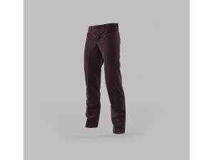 Trousers pair of pants in maroon 3D 모델