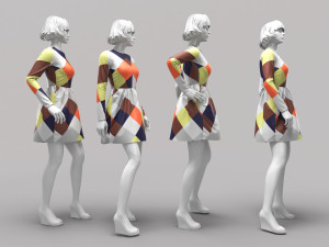 Woman Mannequin 1 Modelo 3D
