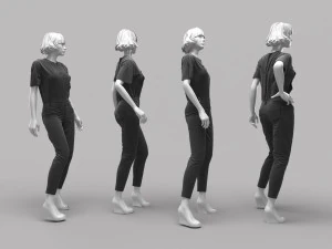 Woman Mannequin 2 3D Model