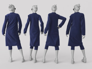 Woman Mannequin 3 Modelo 3D