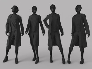Woman Mannequin 3 Modelo 3D
