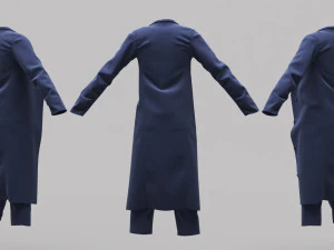 Female Clothing 03 3D Model