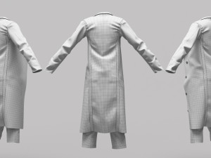 Female Clothing 03 Modelo 3D