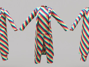 Female Clothing 03 Modelo 3D
