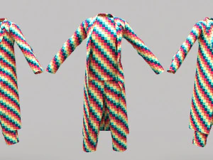 Female Clothing 03 3D Model