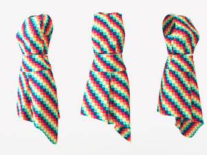 Female Clothing 04 3D 模型