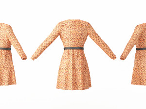 Female Clothing 05 3D Model