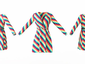 Female Clothing 05 3D Model
