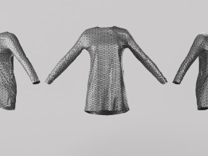 Female Clothing 06 3D Model