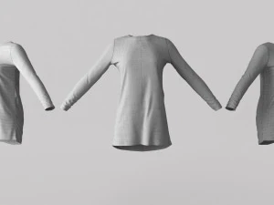 Female Clothing 06 3D Model
