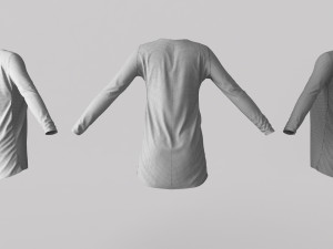 Female Clothing 06 3D 모델