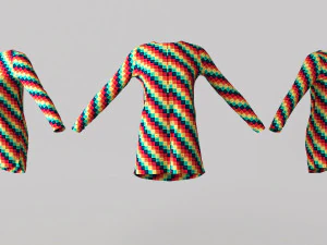 Female Clothing 06 3D Model