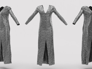 Female Clothing 07 3D Model