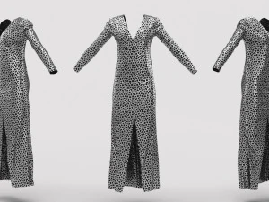 Жіночий одяг 07 3D Модель