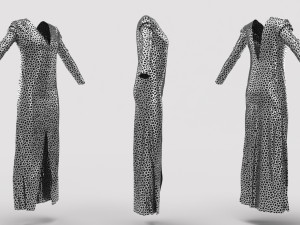 Female Clothing 07 3D 模型
