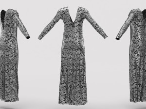 Female Clothing 07 3D 模型