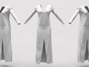 Female Clothing 07 3D 模型