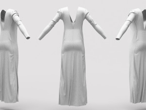 Female Clothing 07 3D 模型