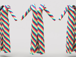 Female Clothing 07 3D 模型