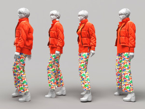 Woman Mannequin 8 3D Модель