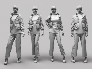 Woman Mannequin 8 3D Модель