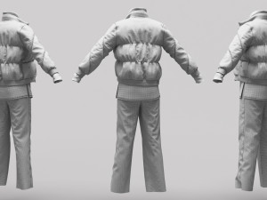 Female Clothing 08 Modelo 3D