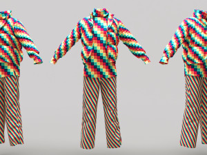 Female Clothing 08 Modelo 3D