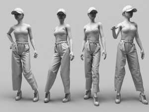Woman Mannequin 9 3D Модель