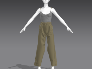 Woman Mannequin 9 3D Модель
