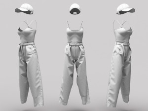 Female Clothing 09 Modelo 3D