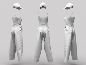 Female Clothing 09 Modelo 3D
