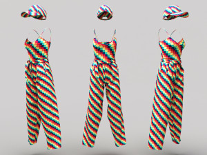 Female Clothing 09 Modelo 3D