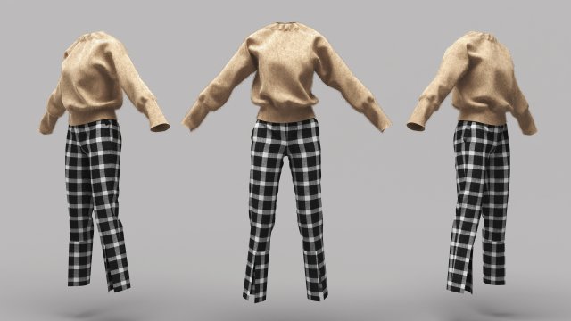 Woman Mannequin 10 Modelo 3D .c4d .max .obj .3ds .fbx .stl .blend 