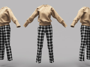 Woman Mannequin 10 3D 模型