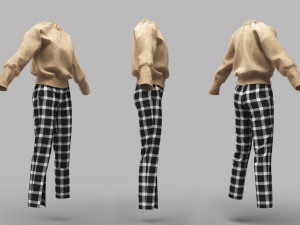 Woman Mannequin 10 Modelo 3D