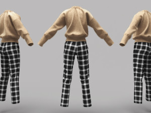 Woman Mannequin 10 Modelo 3D