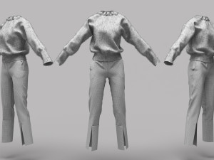 Woman Mannequin 10 Modelo 3D