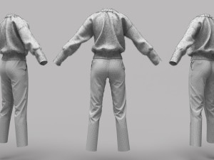 Woman Mannequin 10 Modelo 3D