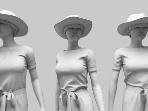 Woman Mannequin 11 3D Модель