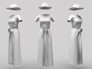 Female Clothing 11 Modelo 3D