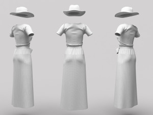 Female Clothing 11 Modelo 3D