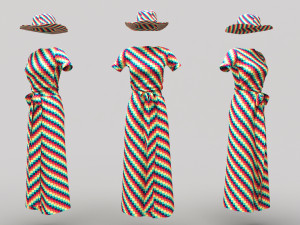Female Clothing 11 Modelo 3D