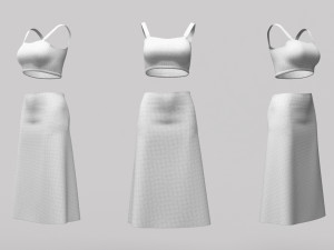Female Clothing 12 Modelo 3D