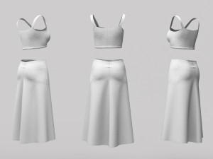 Female Clothing 12 Modelo 3D