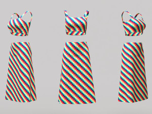 Female Clothing 12 Modelo 3D