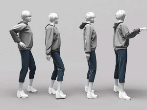 Woman Mannequin 13 3D Model