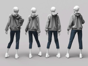 Woman Mannequin 13 Model 3D