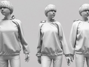 Woman Mannequin 13 Model 3D